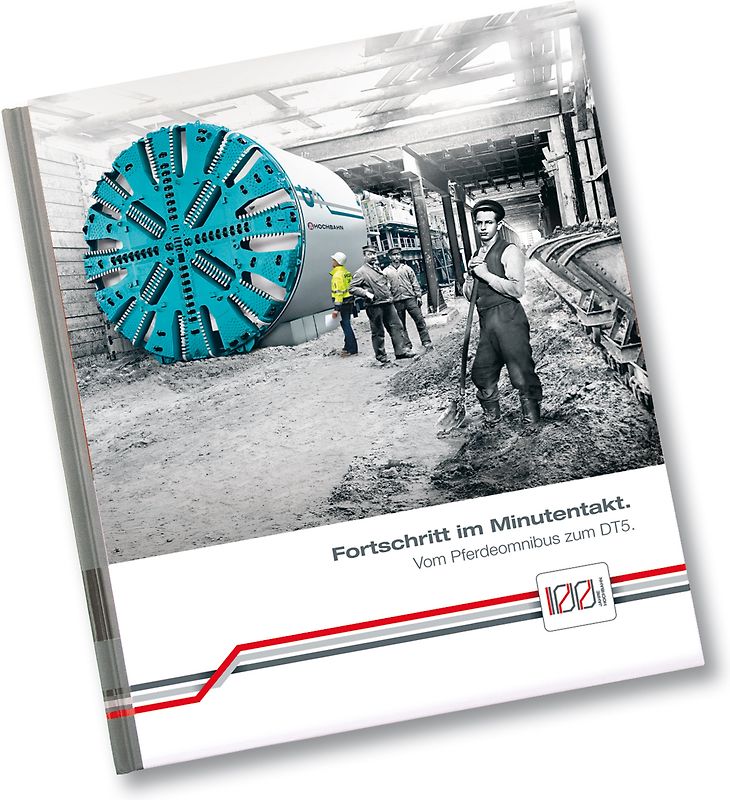 Fortschritt im Minutentakt