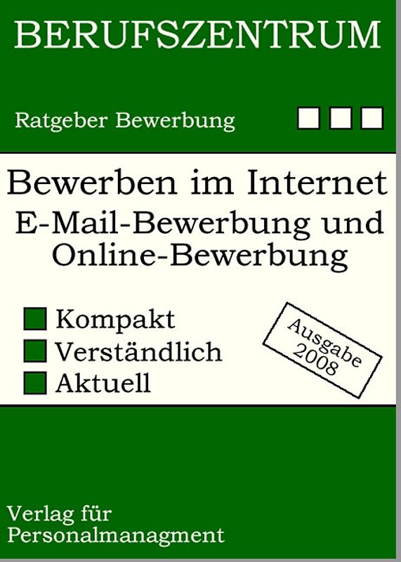 Bewerben im Internet