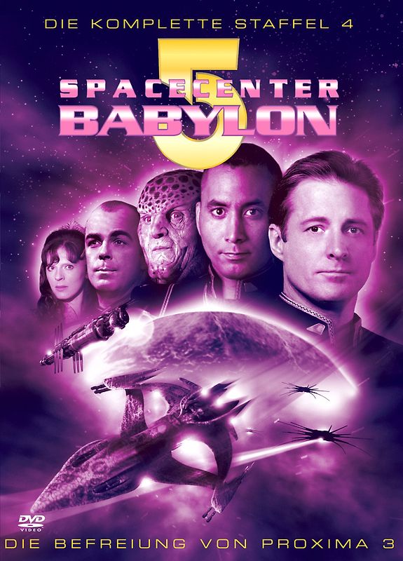Spacecenter Babylon 5: Staffel 4 DVD