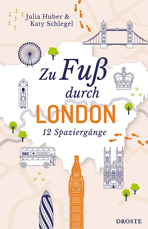 Zu Fuß durch London