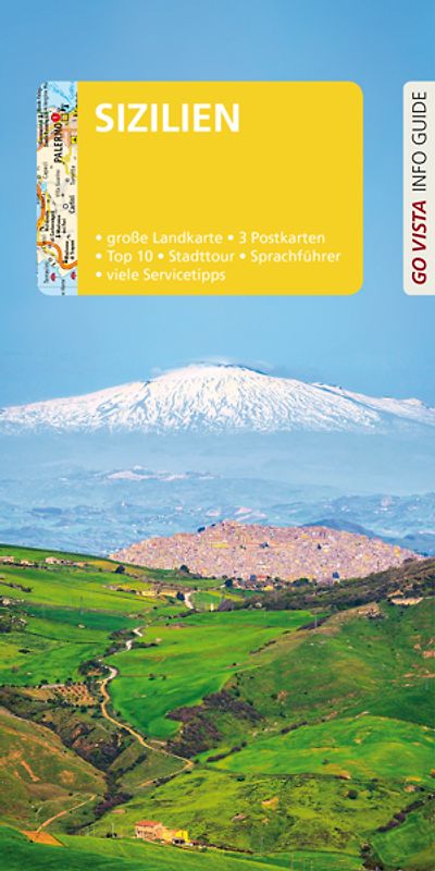 GO VISTA: Reiseführer Sizilien