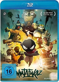 Mutafukaz Blu-ray Disc