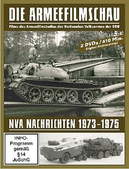 Die Armeefilmschau - NVA Nachrichten 1973-1975 [2 DVDs] DVD