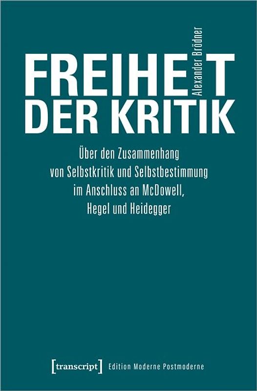 Freiheit der Kritik