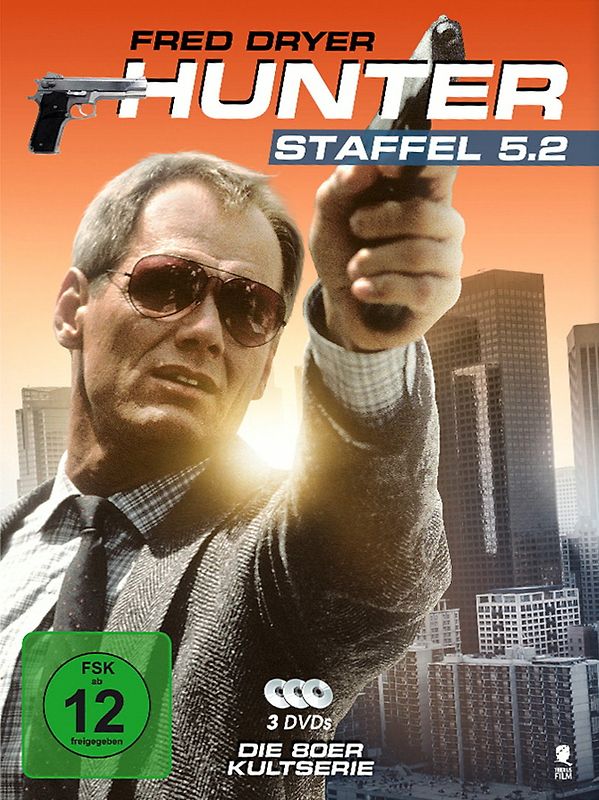 Hunter - Gnadenlose Jagd (Staffel 5.2 auf 3 DVDs im Digipack mit Schuber plus Episodenguide) DVD