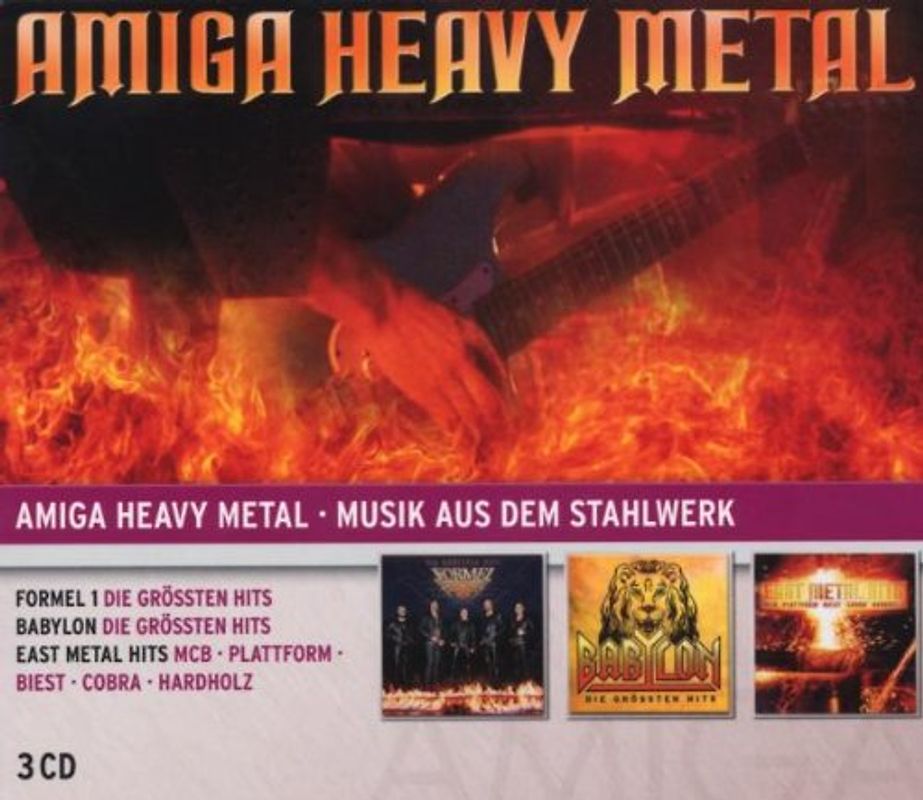 Various - Amiga Heavy Metal: Babylon / Formel 1  / East Metal Hits