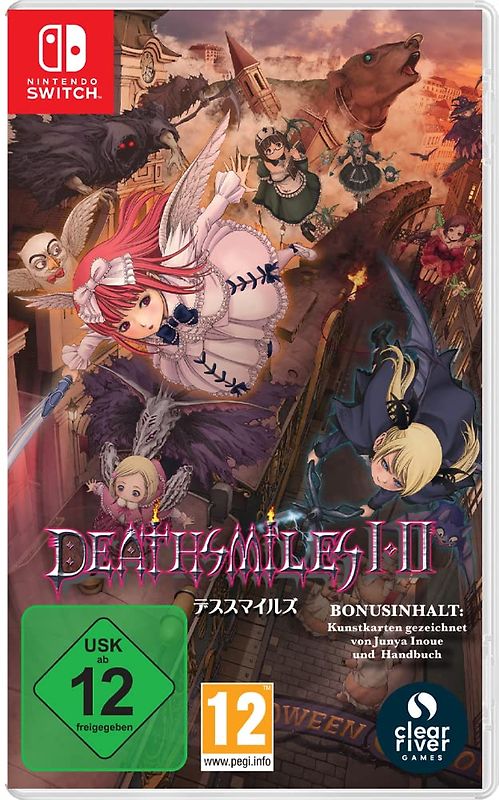 Deathsmiles I-II Nintendo Switch