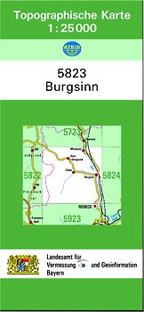 TK25 5823 Burgsinn