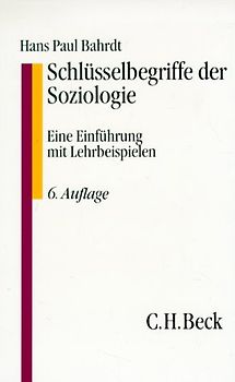 Schlüsselbegriffe der Soziologie