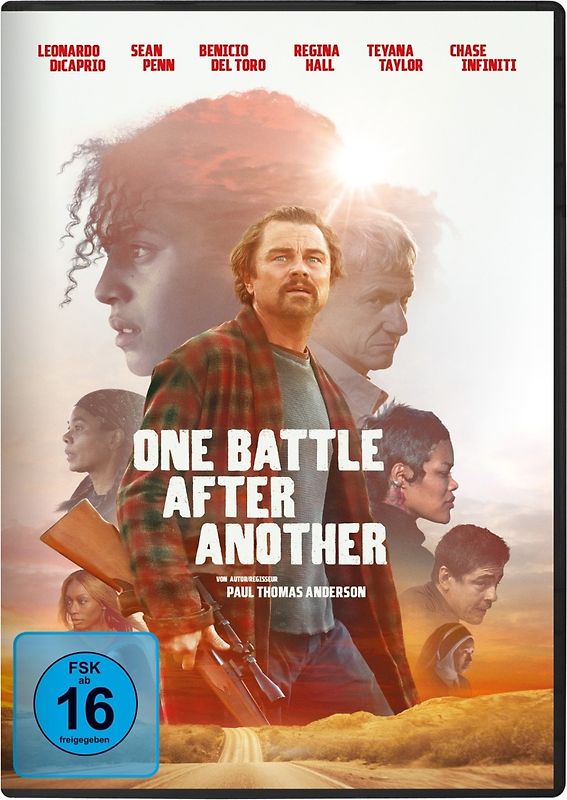 One Battle After Another DVD