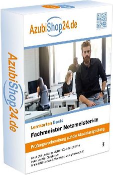 Lernkarten Fachmeister Netzmeister