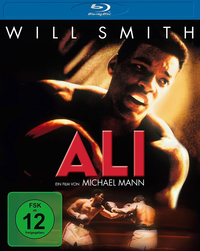 Ali Blu-ray Disc