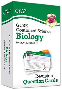 GCSE Combined Science: Biology AQA Revision Question Cards