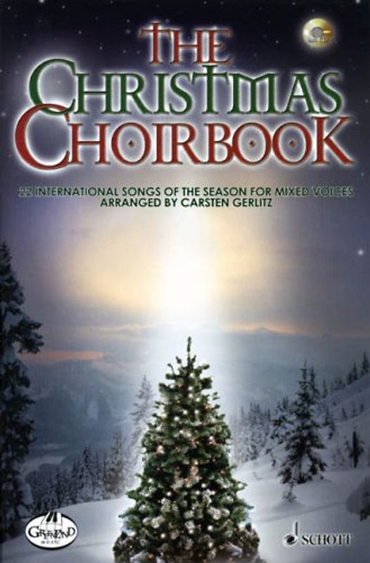 The Christmas Choir Book. Gemischter Chor