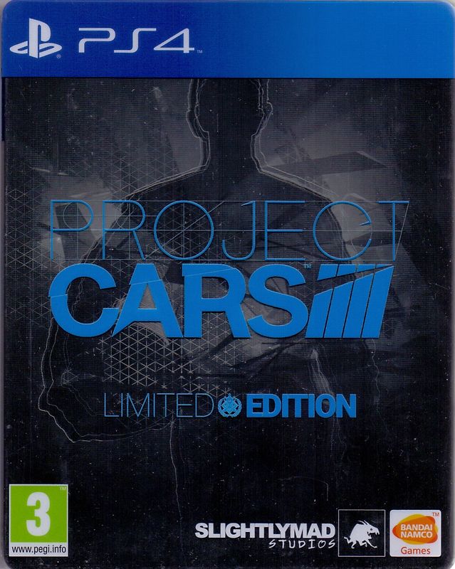 Project Cars [Limited Edition inkl. Steelbook, Behind The Scenes Book, Internationale Version] PlayStation 4