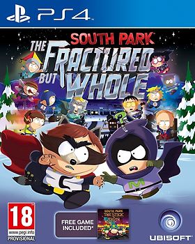 South Park: The Fractured but Whole [EU Import] PlayStation 4