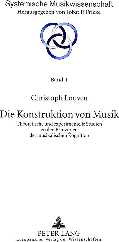 Die Konstruktion von Musik