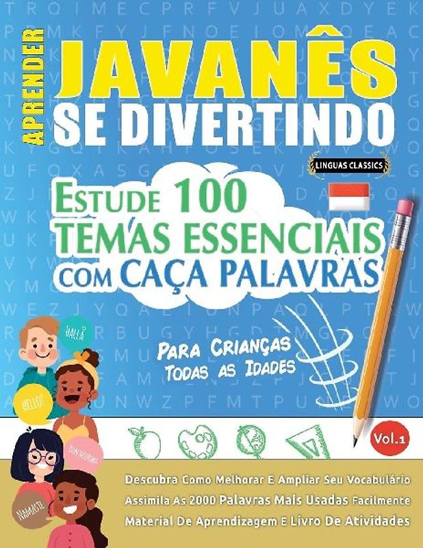 APRENDER JAVANÊS SE DIVERTINDO! - PARA CRIANÇAS