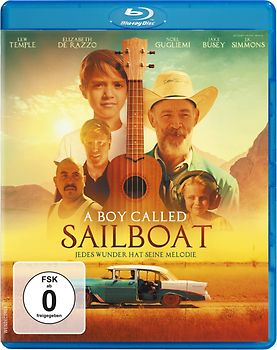 A Boy Called Sailboat Blu-ray Disc