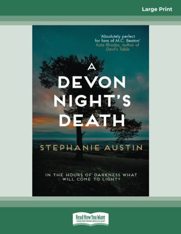 A Devon Night's Death