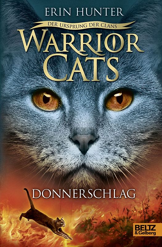 Warrior Cats - Der Ursprung der Clans. Donnerschlag