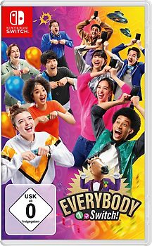 Everybody 1-2-Switch! Nintendo Switch