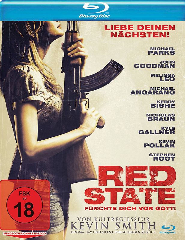 Red State Blu-ray Disc