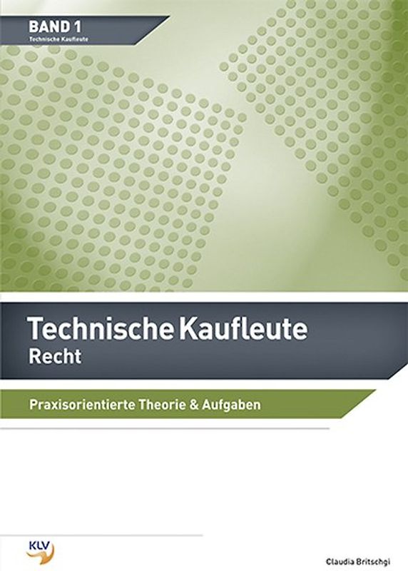 Technische Kaufleute Recht
