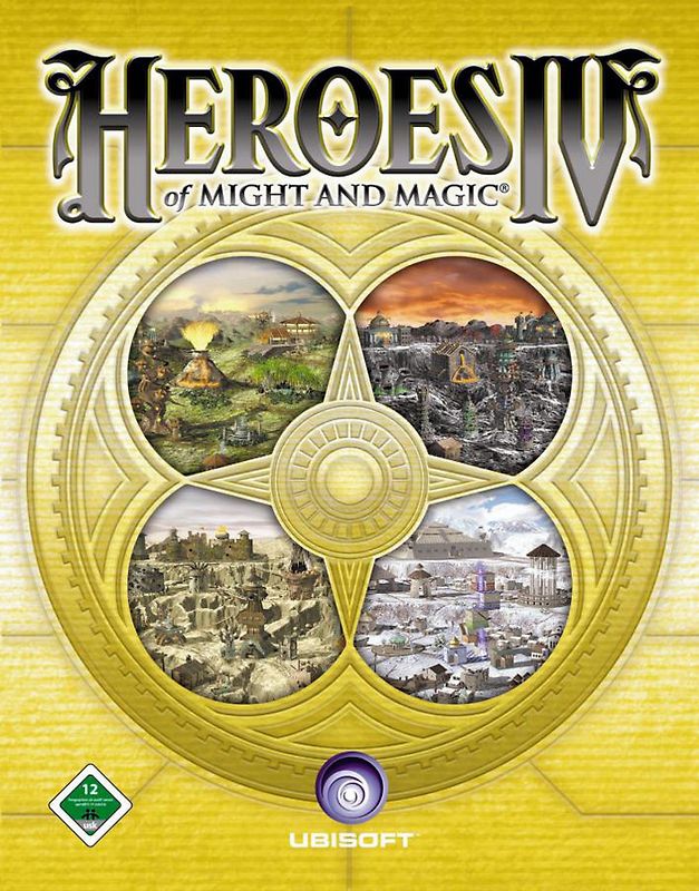 Heroes of Might and Magic 4 [Software Pyramide] PC Spiele