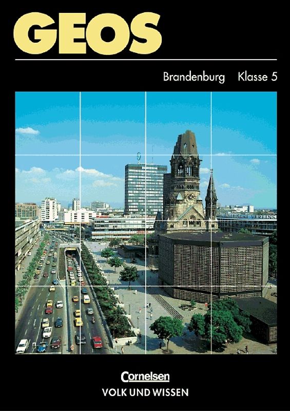 GEOS - Brandenburg / Band 1: 5. Schuljahr - Schülerbuch