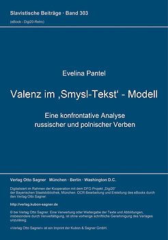 Valenz im ,Smysl-Tekst'-Modell