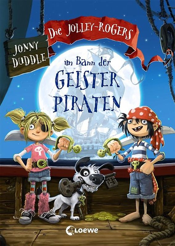 Die Jolley-Rogers im Bann der Geisterpiraten (Band 1)