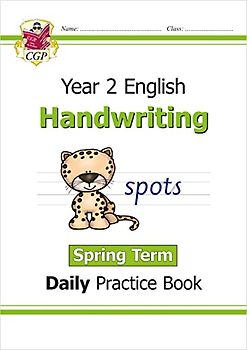 KS1 Handwriting Year 2 Daily Practice Book: Spring Term (CGP Year 2 Daily Workbooks)