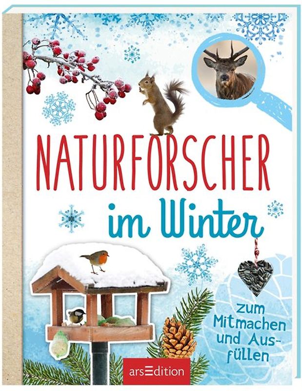 Naturforscher im Winter