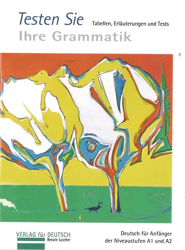 Die Grammatik-Plakate A1/A2