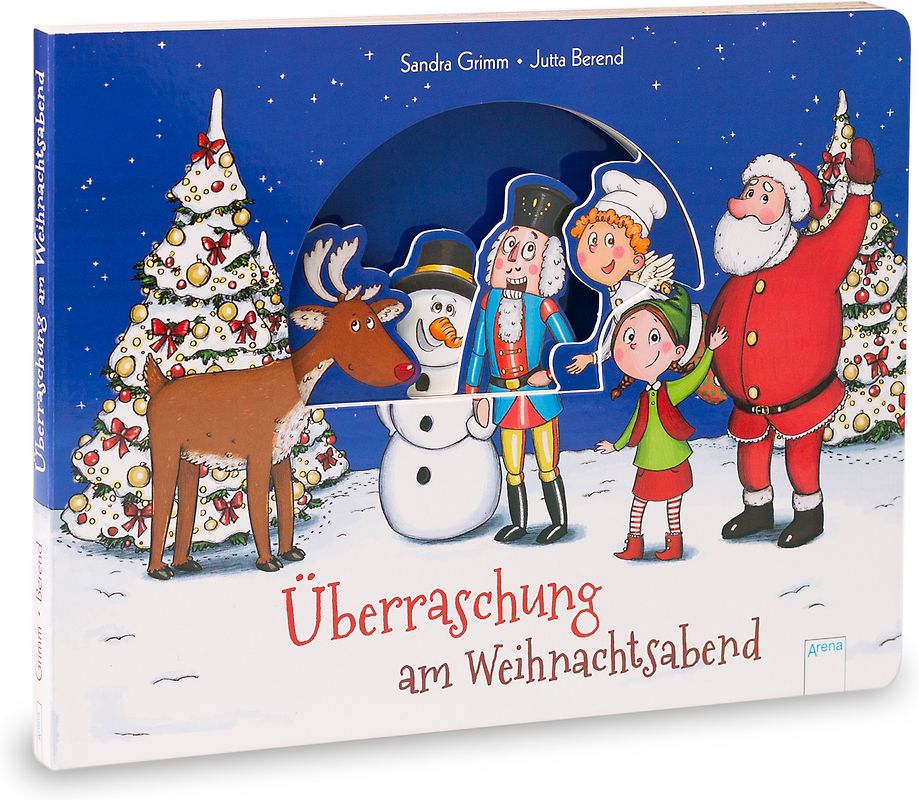 Überraschung am Weihnachtsabend