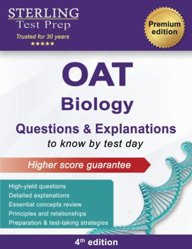 OAT Biology Questions & Explanations