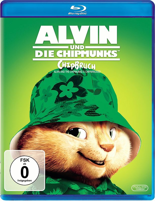 Alvin und die Chipmunks: Chipbruch Blu-ray Disc