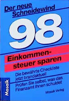 Einkommensteuer sparen 98