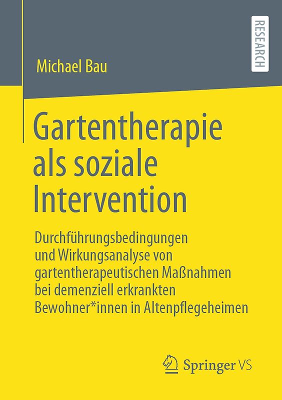 Gartentherapie als soziale Intervention