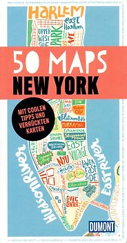 50 Maps New York (DuMont Reiseführer)
