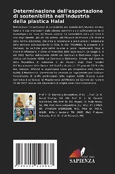 Determinazione dell'esportazione di sostenibilità nell'industria della plastica Halal