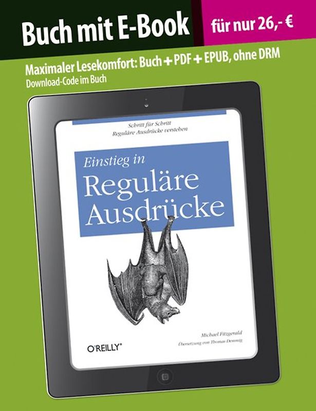 Einstieg in Reguläre Ausdrücke (Buch mit E-Book)