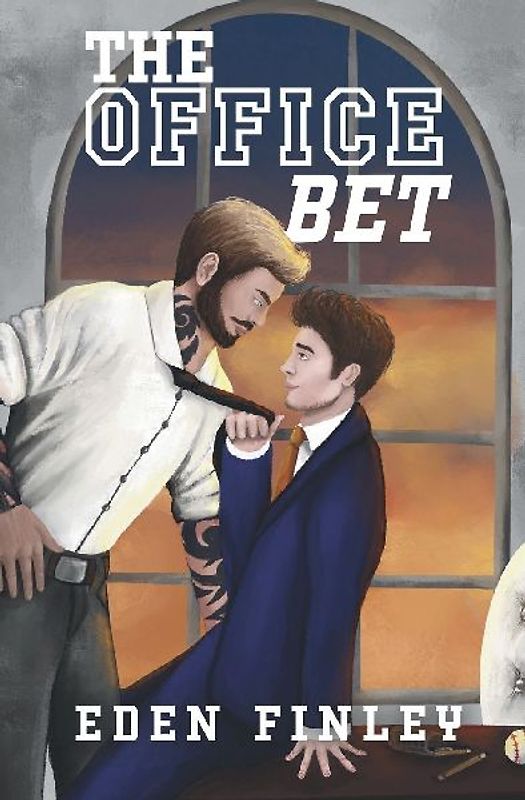 The Office Bet Illustrated Cover