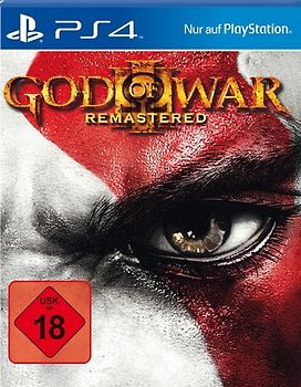 God of War III: Remastered PlayStation 4