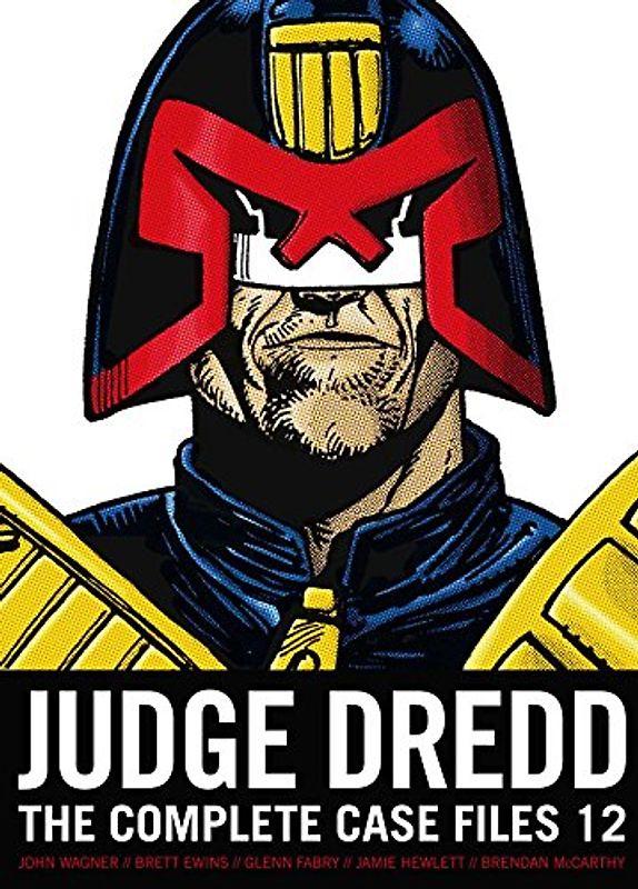 Judge Dredd: The Complete Case Files 12 (Volume 12)