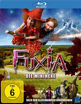 Fuxia - Die Minihexe Blu-ray Disc
