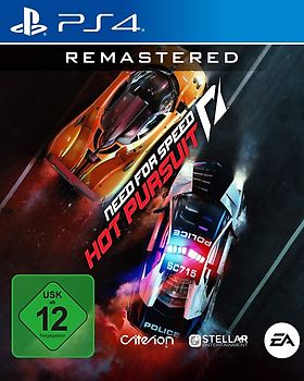 Need for Speed Hot Pursuit Remastered PlayStation 4