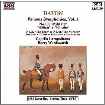 Barry Wordsworth - Haydn: Sinfonien 82, 96 & 100