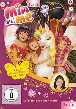 Mia and Me: Box 1.2 - Folge 14-26 [3 DVDs] DVD